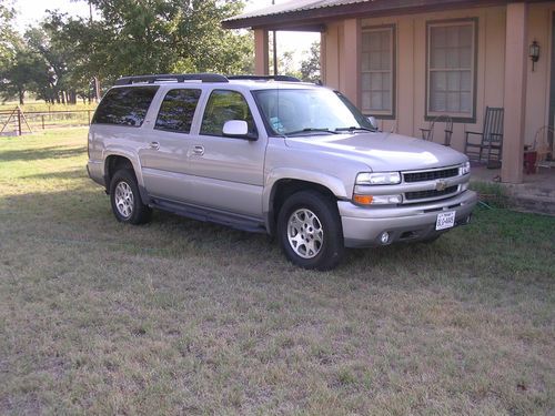 2006 chevrolet suburban 1500 z71 sport utility 4-door 5.3l