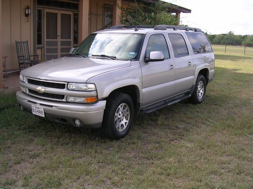 Purchase used 2006 Chevrolet Suburban 1500 Z71 Sport Utility 4-Door 5 ...