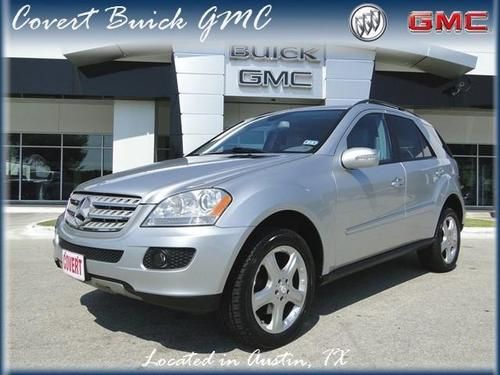 08 m-class cdi ml320 suv luxury 4matic 4x4 nav gps diesel