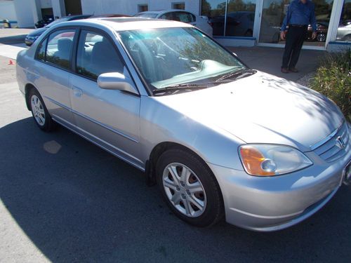 2003 honda civic ex sedan 4-door 1.7l