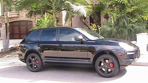 2009 porsche cayenne turbo s sport utility 4-door 4.8l