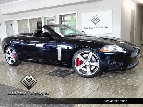 2008 jaguar xkr cab portfolio pkg nav htd seats only 255 made rare find