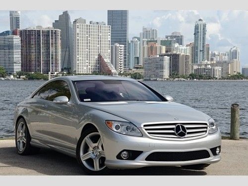 2007 mercedes-benz cl550 automatic 2-door coupe