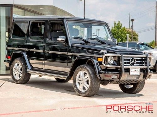 2012 mercedes benz g550 rear dvd entertainment harmon kardon parktronic 15k mi