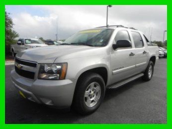 2007 chevy avalanche lt used 5.3l v8 16v automatic rwd premium onstar