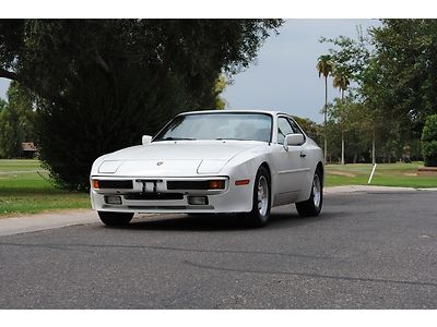 1983 porsche 944 16k original miles near showroom ca car collector grade