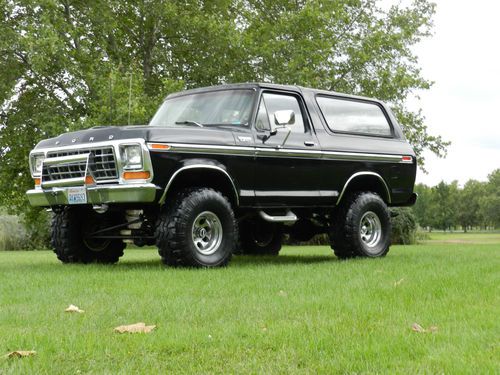 1979 Ford bronco lifted #7