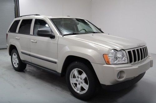 2007 jeep grand cherokee laredo 4x4 automatic leather heated keyless kchydodge