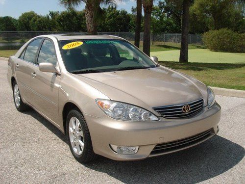 2005 toyota camry