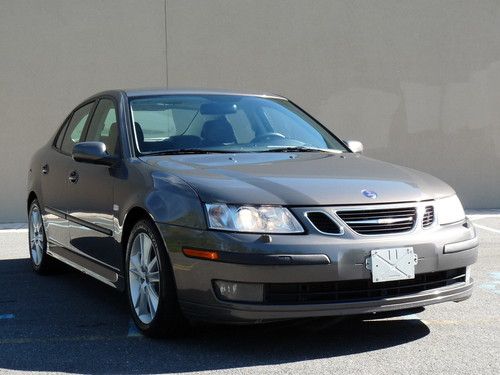 ~~07~saab~9-3~2.0t~turbo~manual~6spd~4cyl~leather~91k~nice~no~reserve~~