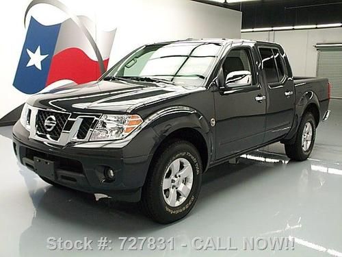 2013 nissan frontier sv crew texas ed rear cam 1k miles texas direct auto