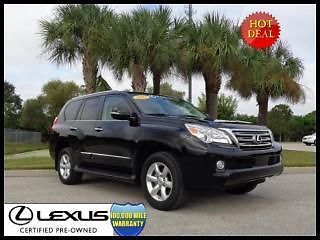 Lexus certified 2012 gx 460 navigation/comfort plus pkg &amp; more +1.9% apr