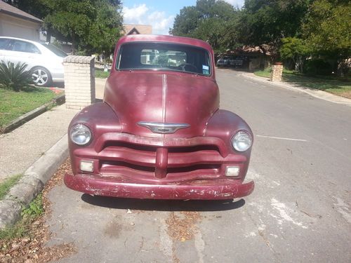 1954 chevy truck rat rod hot rod