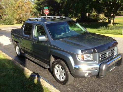 2006 honda ridgeline rtl crew cab pickup 4-door 3.5l