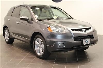 2008 acura rdx awd 4wd automaitc moonroof heated front seats sat radio