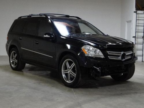 2008 mercedes-benz gl320 4matic cdi damadge repairable rebuilder runs! diesel!!