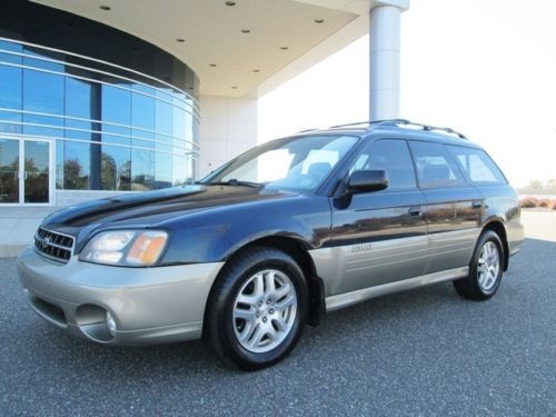 2002 subaru outback wagon awd only 75k miles 1 owner sharp color extra clean