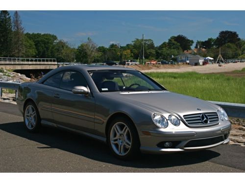 2006 mercedes benz cl500 &#034;low mileage, stunning!!!&#034;