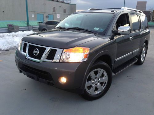 2011 nissan armada platinum sport utility 4-door 5.6l