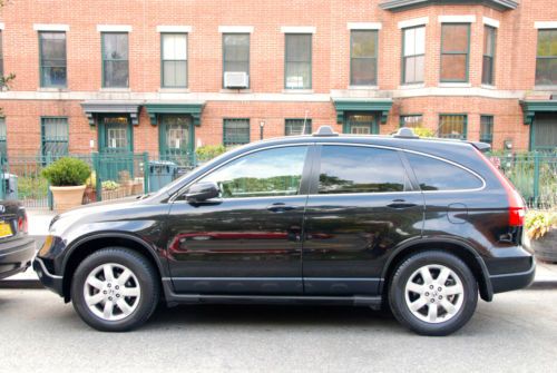 2007 honda cr-v ex-l | black int/ext, fully loaded, original owner