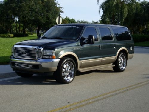 2001 ford excursion 7.3 value