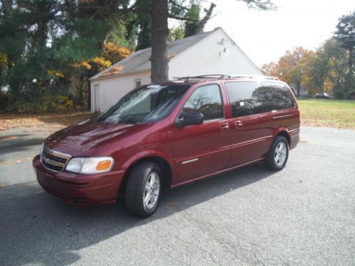 2003 chevrolet venture mini passenger van awd runs good well maintained