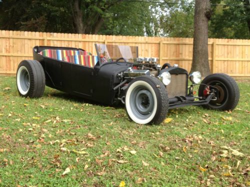 1927 model t touring hot rod street rod rat rod