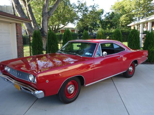 1968 dodge coronet 440 hardtop 2-door 6.3l