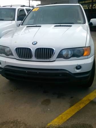 2001 bmw x5 4.4i sport utility 4-door 4.4l