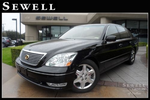 2004 ls430 only 33k miles! mark levinson navigation no accidents 1-owner!