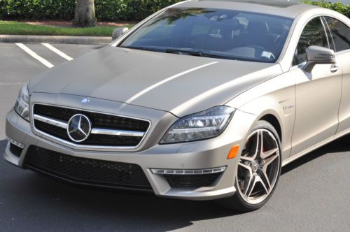 2012 mercedes-benz cls63 amg performance center edition