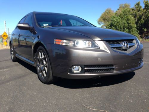 2007 acura tl type s 35000 miles automatic