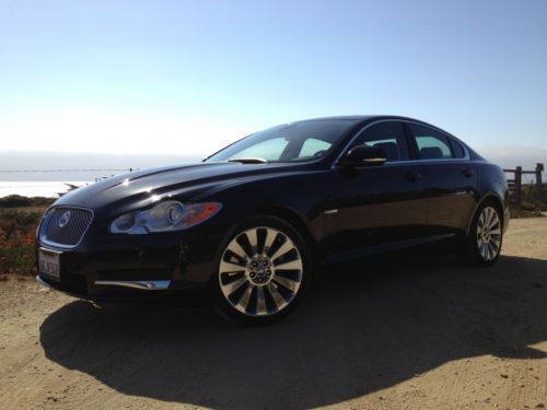 2010 jaguar xf premium sedan 4-door 5.0l