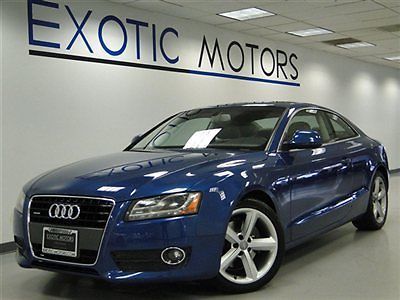 2009 audi a5 3.2 quattro! nav heated-sts bang&amp;olufsen/6cd moonroof 18&#034;whls!!