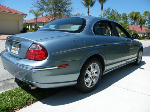 Beautiful blue 2003 jag s-type.72k miles excellent condition great price call me