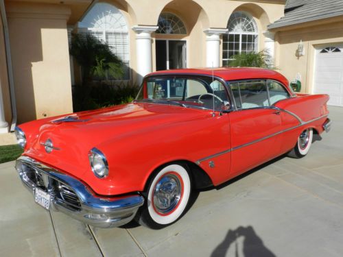 1956 oldsmobile rocket 88, restored, gorgeous!