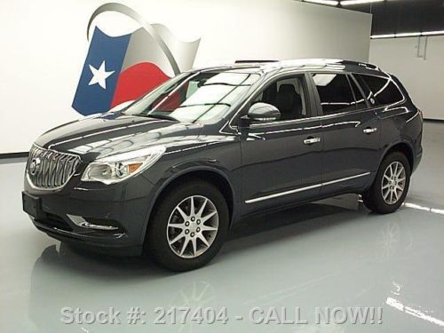 2013 buick enclave leather rear cam 7-passenger 16k mi texas direct auto