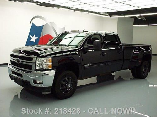 2012 chevy silverado 3500hd ltz 4x4 diesel dually 37k! texas direct auto