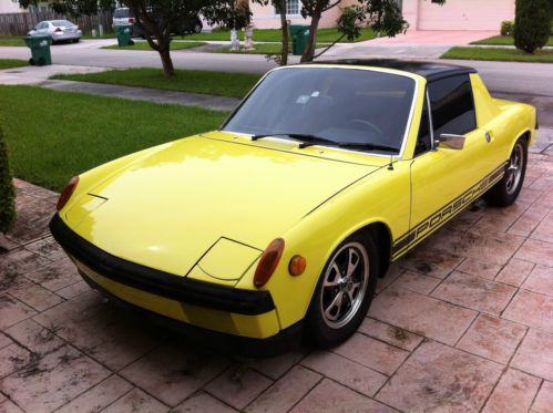 1972 porsche 914 base 1.8l