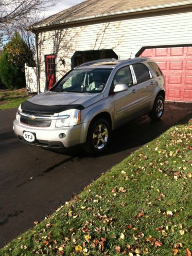 2007 chevy equinox lt