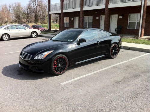 2008 infiniti g37 journey coupe 2-door 3.7l