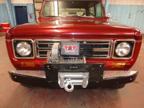 1979 international scout ii sport utility 2-door 5.0l