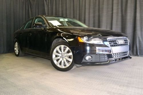 2010 audi a4 2.0t premium plus quattro heated seats auto low miles