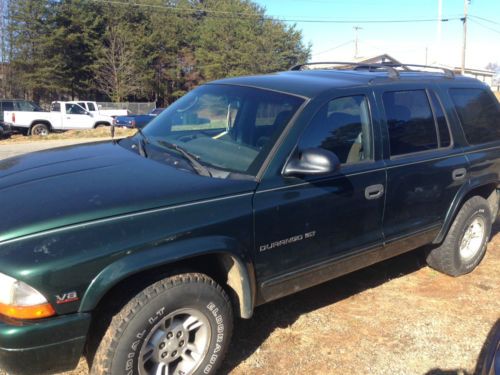 1999 dodge durango (good basic transportation or work vehicle)