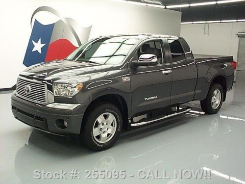 2012 toyota tundra limited 4x4 trd sunroof nav 19k mi!! texas direct auto