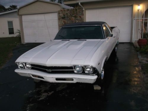 1969 chevy el camino ss 454 motor , auto, very clean