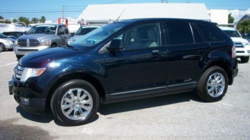 2010 ford edge sel - leather - chrome wheels