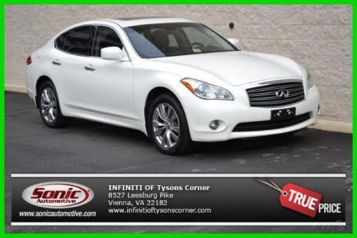 2011 infiniti m37x premium back up camera leather bose 1 owner 38,572 miles