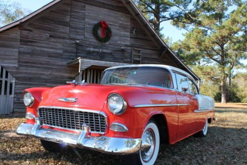 1955 chevrolet bel air 2 dr hardtop