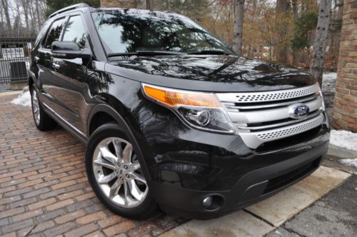 2013 explorer xlt.no reserve.leather/navi/pano/heated/20&#039;s/cmera/salvage/rebuilt